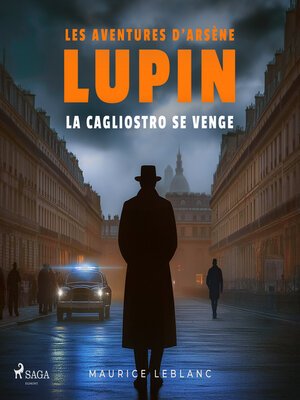 cover image of La Cagliostro se venge – Les aventures d'Arsène Lupin